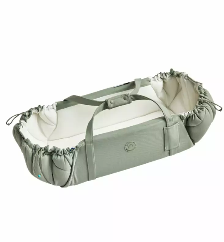 Najell Sleep Carrier X vauvapes=C3=A4 kantokassi unipes=C3=A4 Agave Gr=
een wauva - Unipesät, unipussit ja kapalot - N201108 - 1