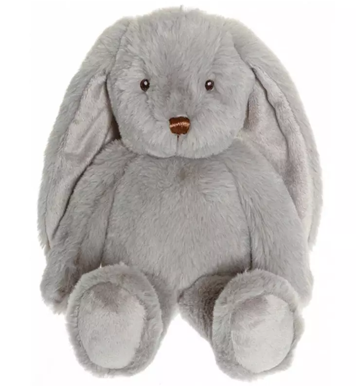 TeddyKompaniet_ecofriends_pupu_45cm_vaalea_harmaa_wauva - Pehmolelut ja helistimet - 35024049 - 1