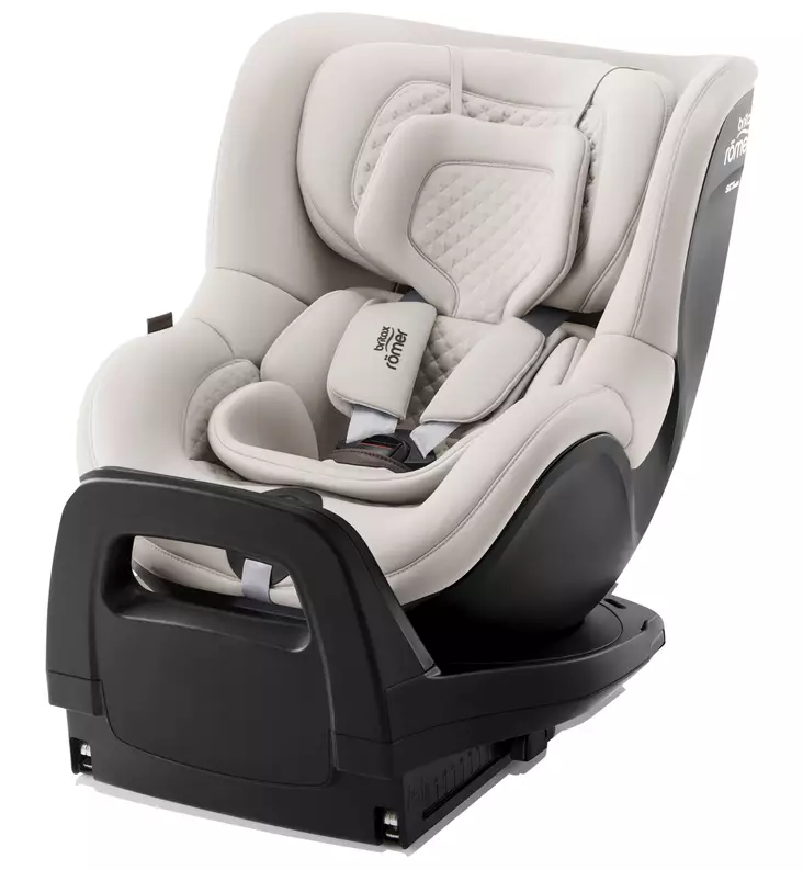 Britax Dualfix Pro M Turvaistuin lux soft taupe wauva - ISOFIX turvaistuimet - 2000040898 - 1