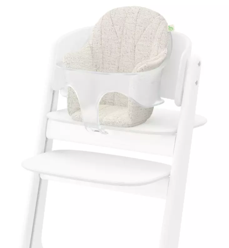 Cybex Lemo Platinum Baby Cushion Pehmuste syöttötuoliin cream white wauva - Syöttötuolien lisävarusteet - 524001588 - 1