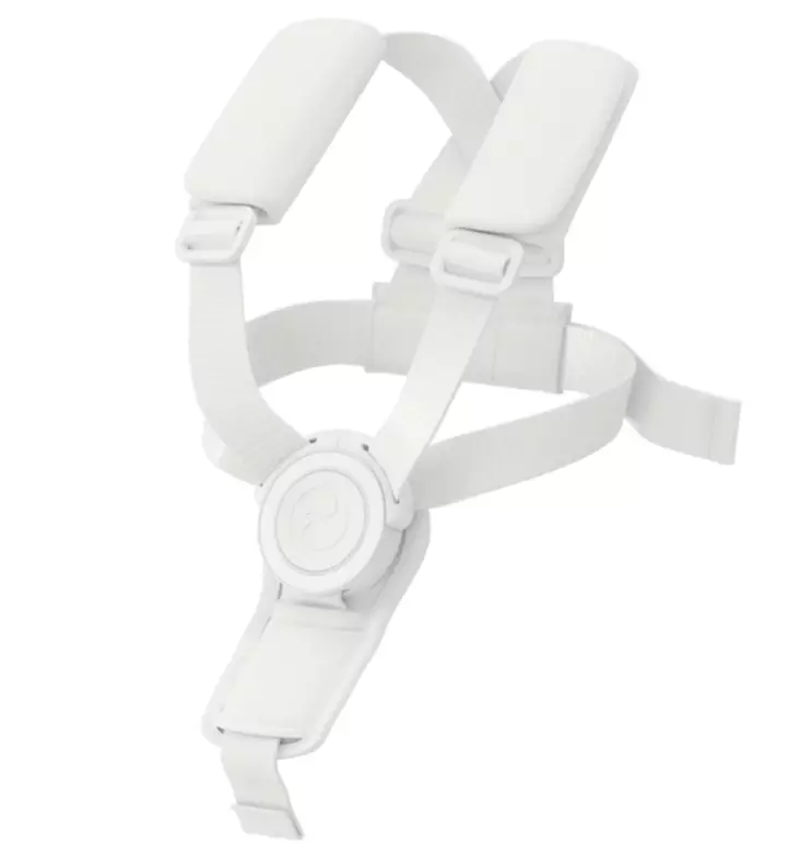Cybex Lemo Platinum Valjaat syöttötuoliin cream white wauva - Syöttötuolien lisävarusteet - 524001648 - 1