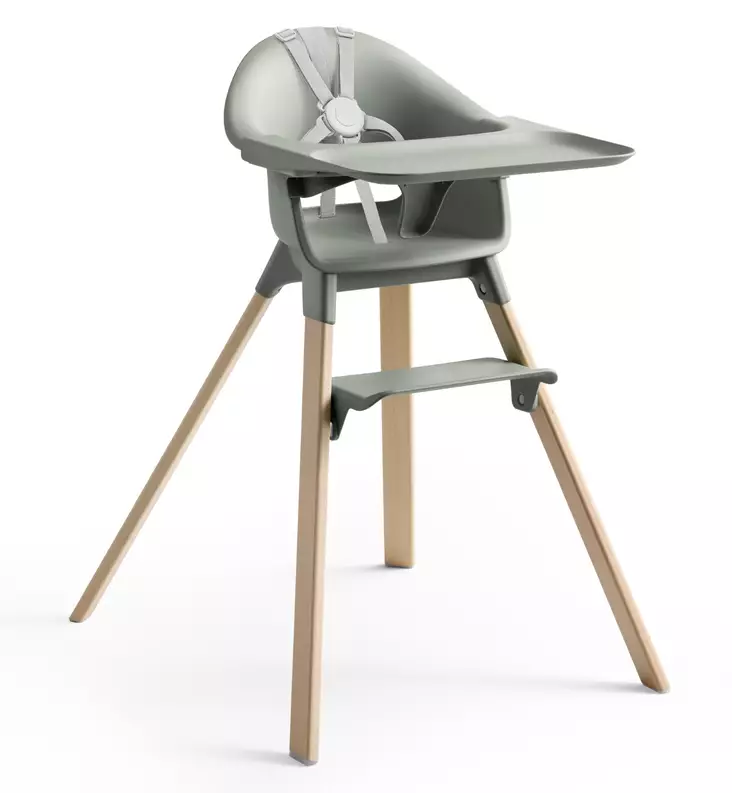 Stokke Clikk Syöttötuoli glacier green wauva - Syöttötuolit - 552008 - 1