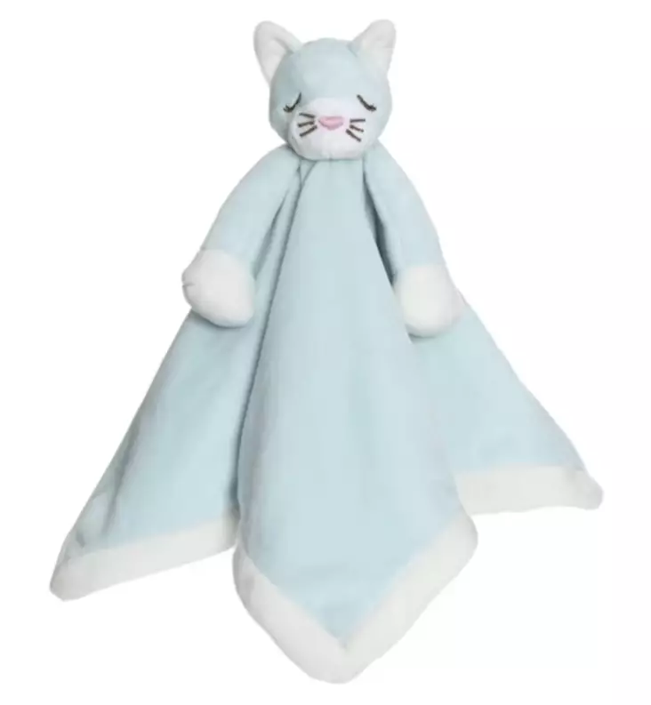 teddy_kompaniet_diinglisar_uniliina_kissa_vaaleansininen_wauva - Unilelut ja uniliinat - 64525008 - 1