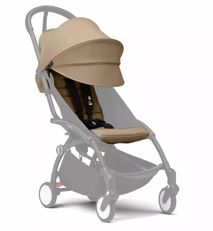 Stokke Yoyo3 väripaketti istuinkankaat kuomu wauva - Rungot, vaunukopat ja istuinkankaat - 646408 - 10