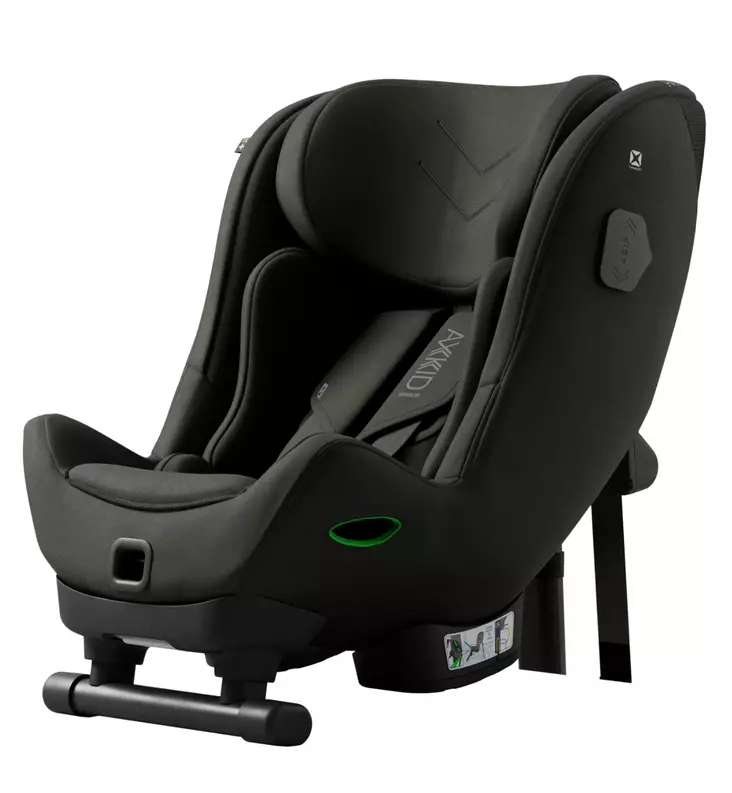 Axkid Minikid 4 Max Turvaistuin selkä menosuuntaan forest moss green wauva - Selkä menosuuntaan turvaistuimet - 22150348 - 1