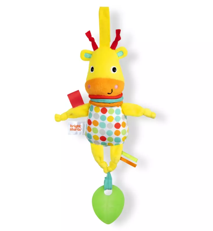 BrightStarsKirahviMusicalMusiikkileluToyActivityToyMulticolourWauvaTampereHelsinki - Vaunu- ja aktiviteettilelut vauvoille - BS-13088 - 1