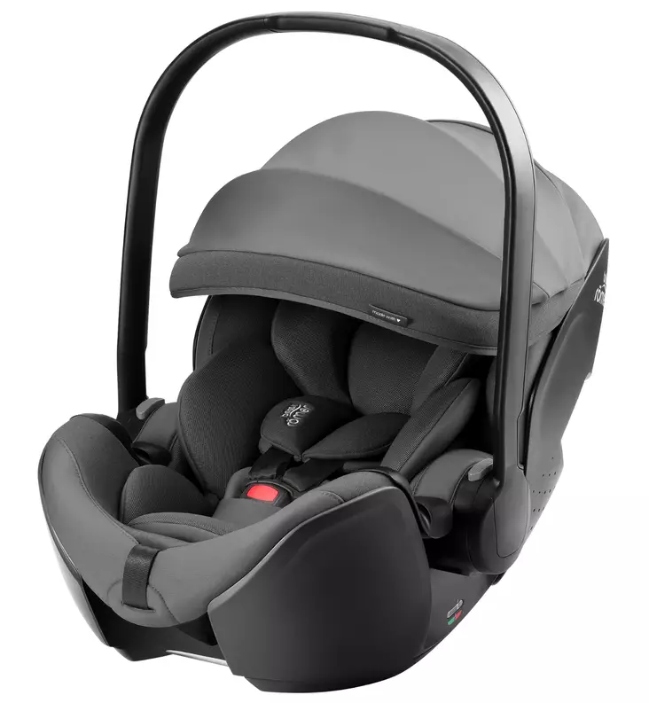 Britax Baby-Safe Pro i-Size Turvakaukalo style mineral grey wauva - ISOFIX turvakaukalot - 2000040838 - 1