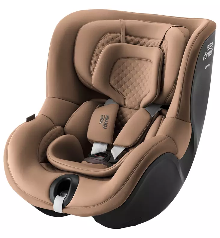 Britax Dualfix 5Z Turvaistuin lux warm caramel wauva - ISOFIX turvaistuimet - 2000040868 - 1