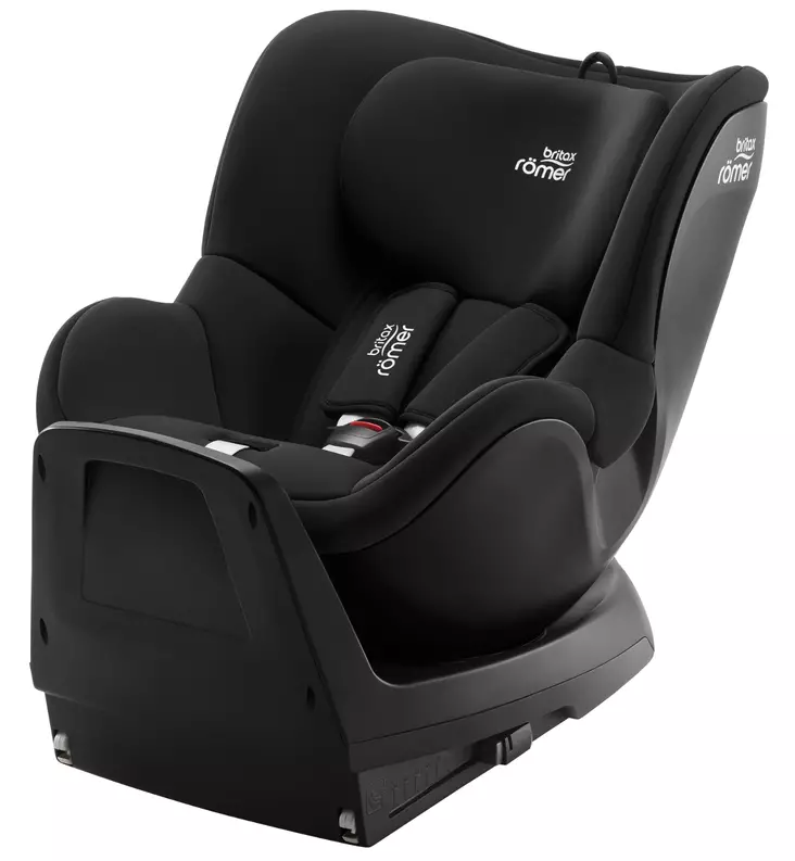 Britax Dualfix M Plus Turvaistuin space black wauva - ISOFIX turvaistuimet - 2000036888 - 1