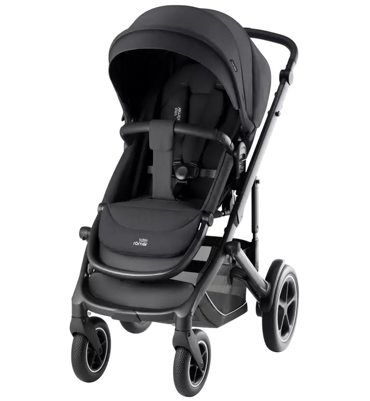 Britax Smile 5Z Lastenrattaat carbon Black wauva - Lastenrattaat - 2000041708 - 1