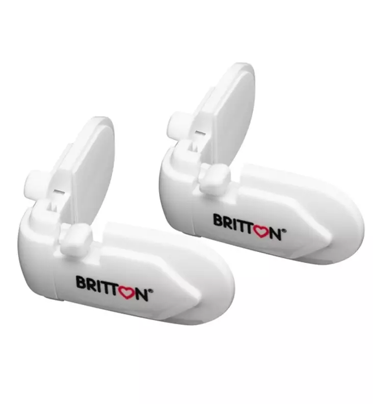 Britton kulmalukko 2-pack, wauva - Laatikkolukot ja kulmasuojat - B1808 - 1