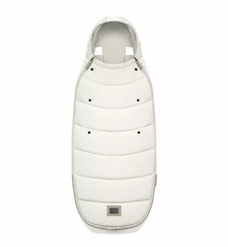 Cybex_platinum_lÃ¤mpÃ¶pussi_rattaaseen_OffWhite_wauva - Lämpöpussit ja jalkapeitteet - 523000718 - 1