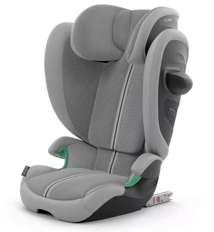 Cybex solution g2 i-fix turvavyöistuin lapselle Stone Grey wauva - Turvavyöistuimet lapselle - 524000668 - 1