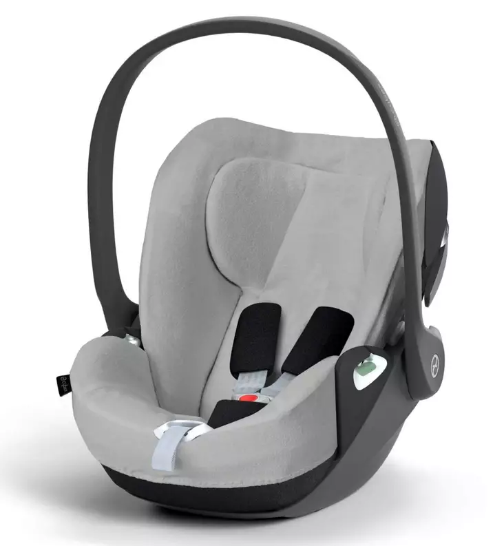 Cybex Turvakaukalon Kesäpäällinen Cloud T Z2 grey wauva - Turvaistuintarvikkeet & autoiluvarusteet - 522002448 - 1