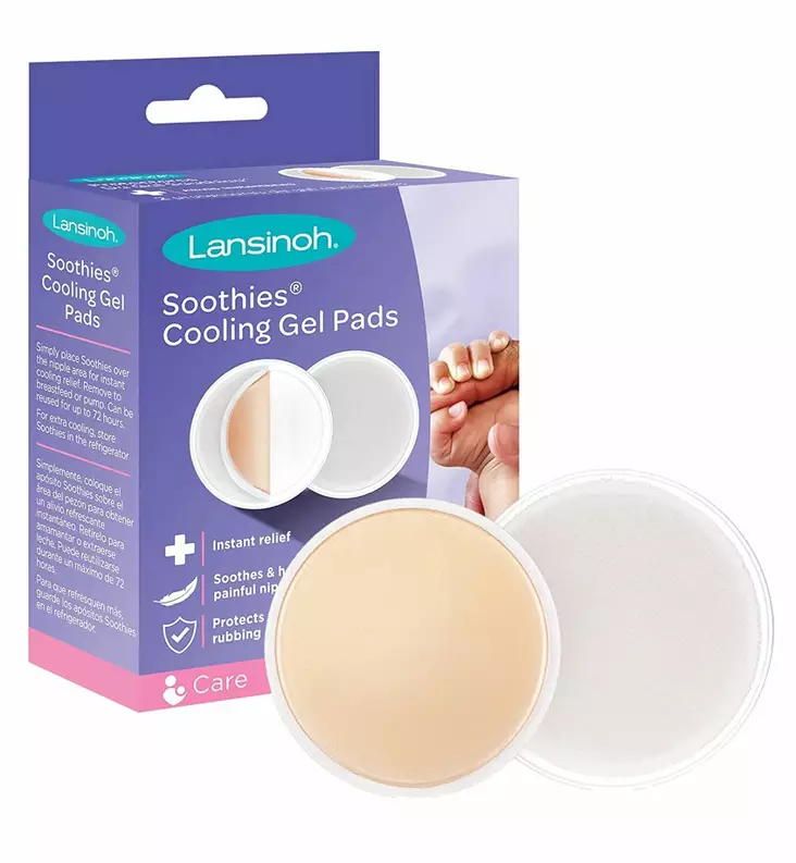 LansinohSoothiesViilennystyynytCoolindPadsWauva - Liivinsuojukset, rintakumit ja voiteet - LAN65018 - 1