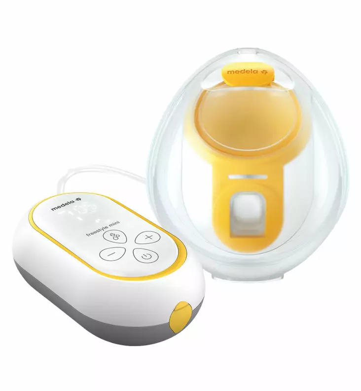 Medela Freestyle Mini Hands-Free Single sähköinen rintapumppu wauva - Rintapumput ja tarvikkeet - 101047768 - 1