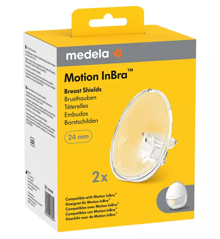 Medela Motion InBra Rintasuppilo 24 mm wauva - Rintapumput ja tarvikkeet - 101047598 - 1