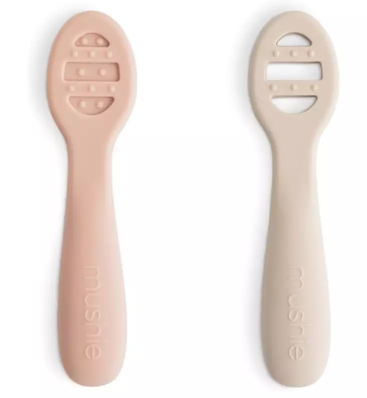 Mushie vauvan ensilusikka wauva - Lasten ensilusikat ja aterimet - 101628 - 1