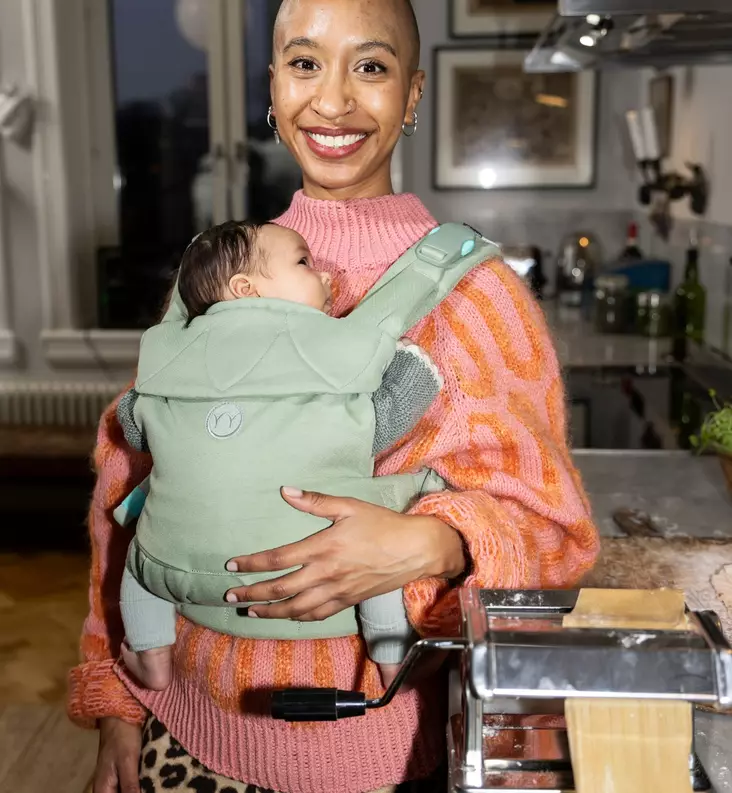 Najell Easy Vol.2 Kantoreppu 3,2-15 kg (0-36 kk) agave green wauva - Kantoreput ja kantorinkat - N325108 - 1