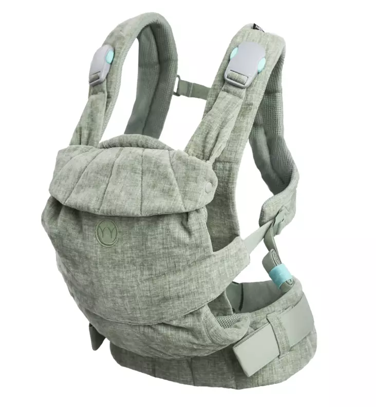 Najell Rise Kantoreppu Vauvalle Wauva Velvet Green - Kantoreput ja kantorinkat - N068008 - 1