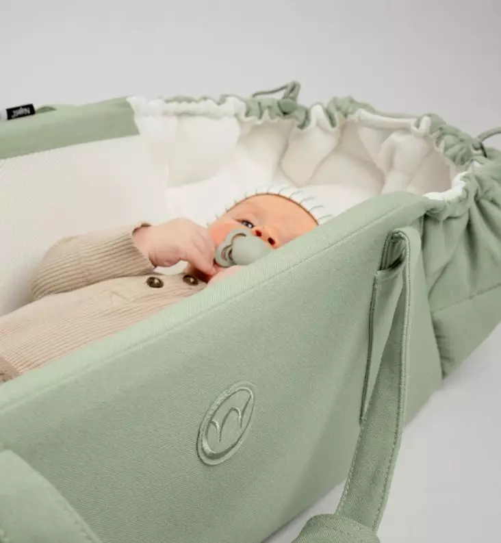 Najell Sleep Carrier X vauvapesä kantokassi unipesä Agave Green wauva - Unipesät, unipussit ja kapalot - N201108 - 1