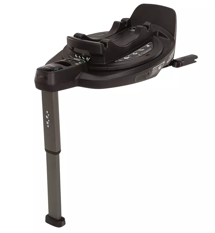 Nuna Base Curv Isofix-jalusta wauva - Turvakaukalon jalustat ja telakat - 295148 - 1