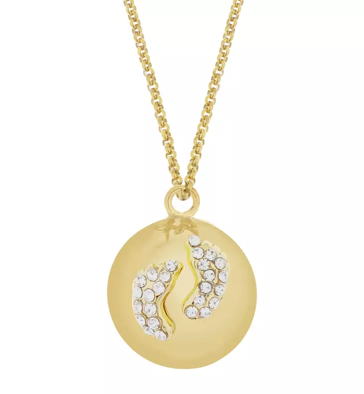 ProudMama bolakoru baby feet gold wauva - Raskaus- ja imetyskorut - ID-618 - 1