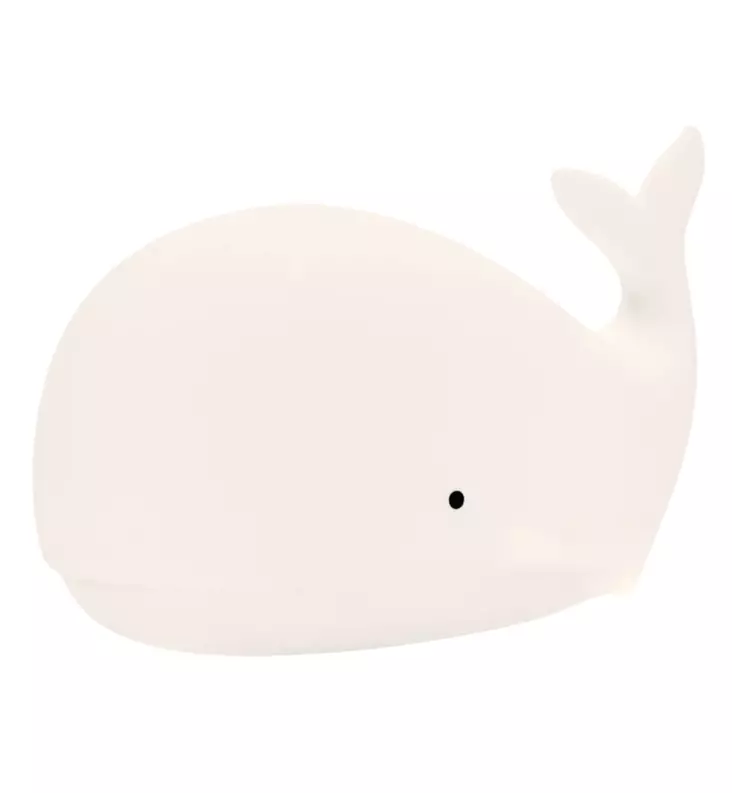 Rabbit & Friends Yövalo kaukosäätimellä, Valas wauva - Lasten valaisimet ja yövalot - 52-0068 - 1