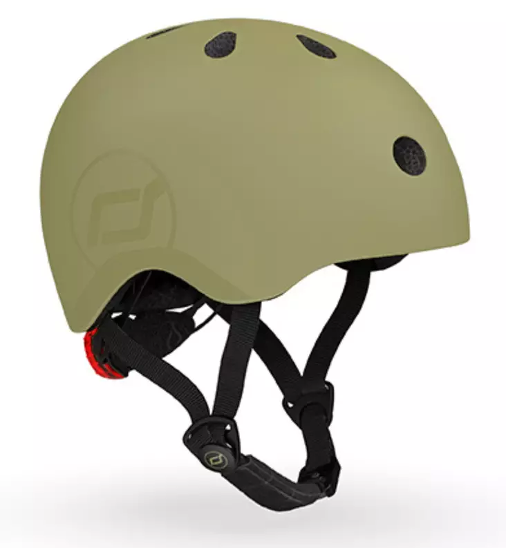 Scoot & Ride Lasten Pyöräilykypärä olive wauva - Lasten potkupyörät ja kypärät - 00008 - 1
