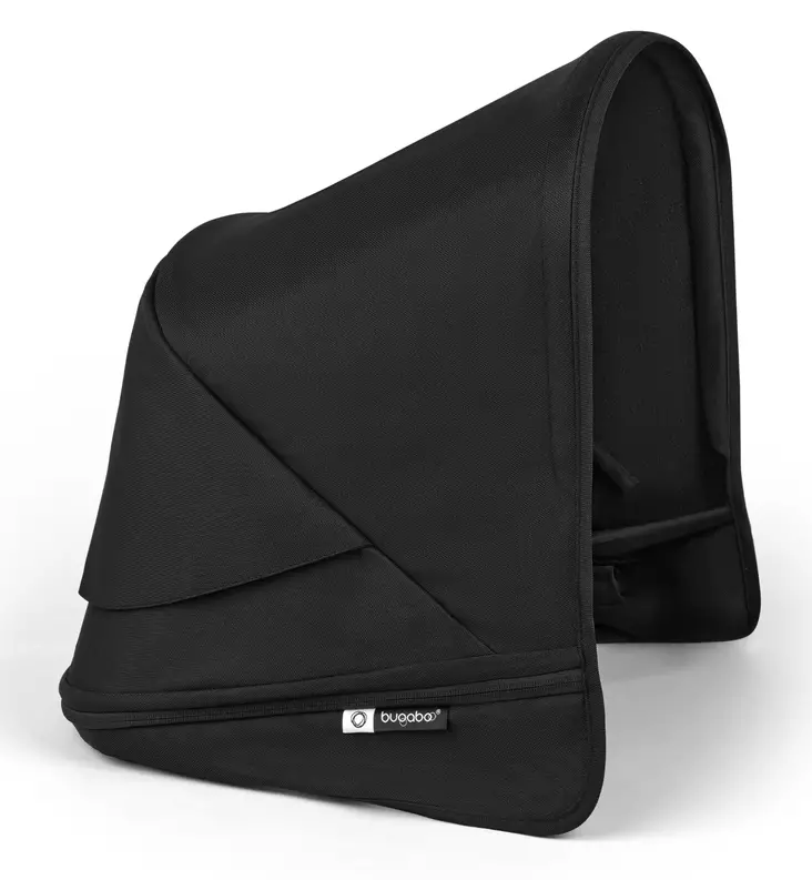 Bugaboo Donkey 6 Aurinkokuomu vaunuun ja rattaaseen heritage black wauva - Vaunuverhot ja aurinkovarjot rattaisiin - 100428008 - 1