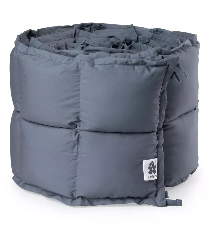 Sebra pinnasängyn reunapehmuste Forest lake blue wauva - Pinnasängyn reunapehmusteet ja patjat - 100430018 - 1