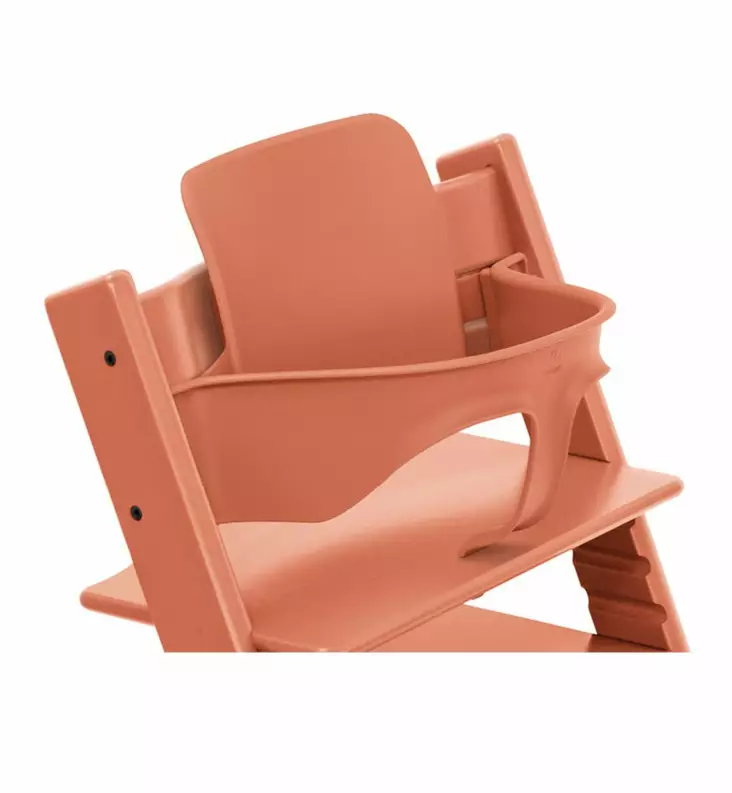 Stokke Tripp Trapp vauvasetti syöttötuoliin Terracottal Wauva - Syöttötuolien lisävarusteet - 650008 - 1