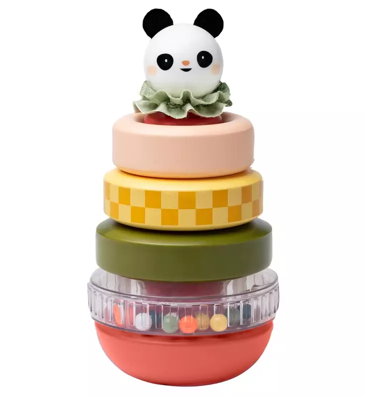 Taf Toys pinottava panda lelu wauva - Vaunu- ja aktiviteettilelut vauvoille - 296328 - 1