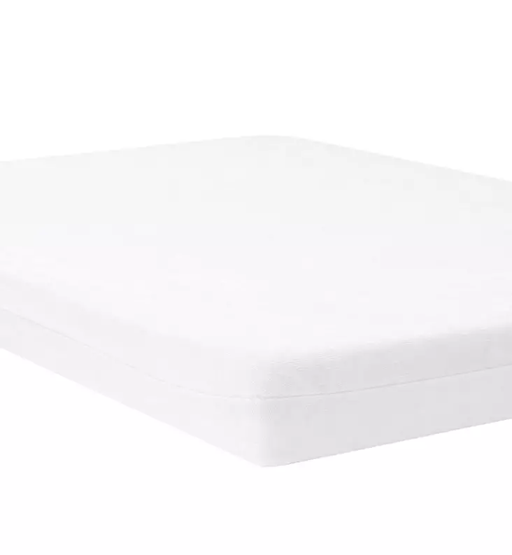 tinynord 2-in-1 pinnasängyn muotolakana suojalakana valkoinen 60 x 120 cm wauva - Liinavaatteet ja suojat pinnasänkyyn - 304318 - 1