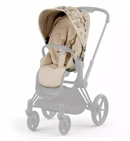 Cybes Priam ePriam istuinkankaat rattaaseen simply flowers beige wauva=
- Rungot, vaunukopat ja istuinkankaat - 521002829 - 5