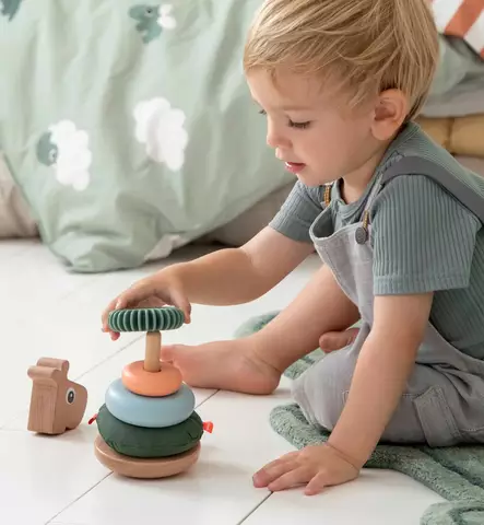 Done_by_Deer_pinottava_torni_lelu_Raffi_Wauva - Palapelit ja palikkalelut - 4833179 - 2