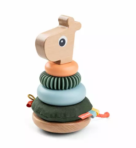 Done_by_Deer_pinottava_torni_lelu_Raffi_Wauva - Palapelit ja palikkalelut - 4833179 - 1