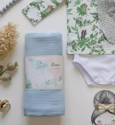 Unavaate_harso_viltti_BabyBlue_vaalean_sininen_wauva - Harsot ja kuolalaput - 84140 - 1