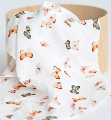 Unavaate kuvioharso butterflies bold wauva - Harsot ja kuolalaput - 85829 - 2