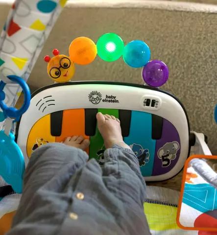 Baby Einstein puuhalelu leikkimatto musiikkilelu wauva - Leikkimatot ja lelukaaret - BE-11749 - 2