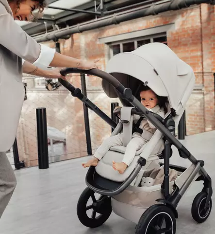 Britax Smile 5Z Lastenrattaat mineral grey wauva - Lastenrattaat - 2000041709 - 2