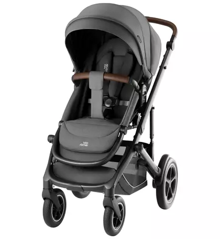 Britax Smile 5Z Lastenrattaat mineral grey wauva - Lastenrattaat - 2000041709 - 1