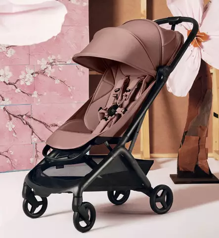 Bugaboo Butterfly 2 Matkarattaat dusty pink wauva - Matkarattaat - 100338049 - 1