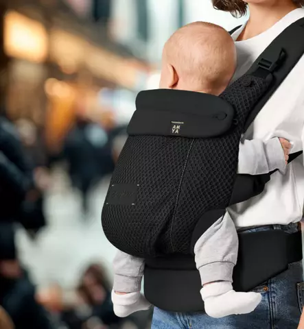 Cybex Amya Kantoreppu 3,2-15 kg Magic black wauva - Kantoreput ja kantorinkat - 526000599 - 1