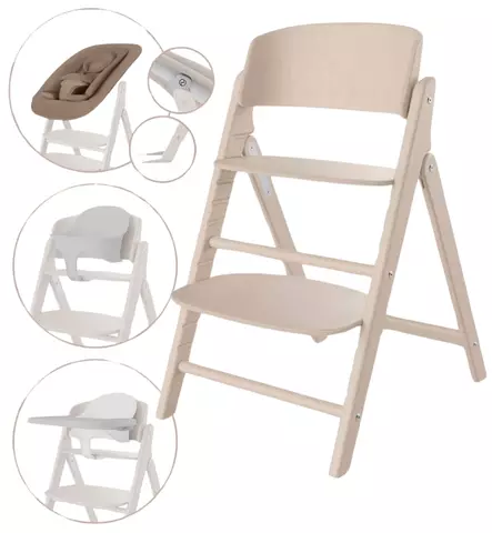 cybex click&fold syöttötuoli 4-in-1 starttipaketti sitterillä wauva - Syöttötuolit - 524000869 - 1