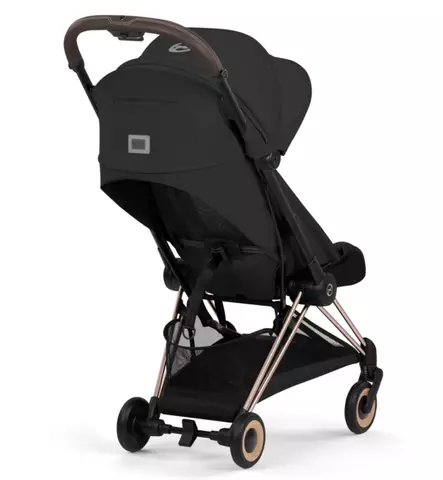 Cybex Coya Comfort Matkarattaat rose gold sepia black wauva - Matkarattaat - 526000129 - 2