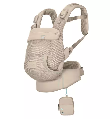 Cybex Laya Kantoreppu 3,2-15 kg almond beige wauva - Kantoreput ja kantorinkat - 526000569 - 2