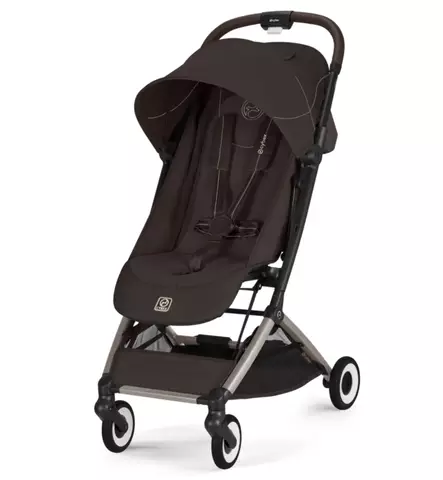 Cybex Orfeo Matkarattaat chocolate brown wauva - Matkarattaat - 526001079 - 2