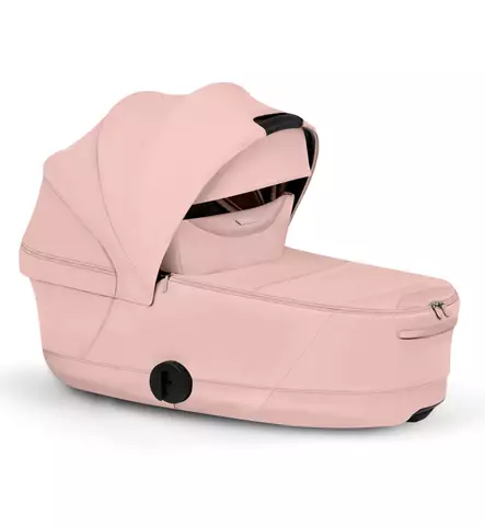 Cybex Priam Style Kasaan taittuva Vaunukoppa peach pink wauva - Rungot, vaunukopat ja istuinkankaat - 526000389 - 2
