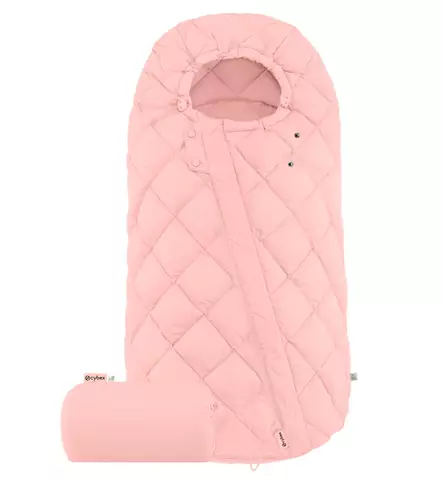 Cybex snogga lämpöpussi rattaaseen candy pink wauva - Lämpöpussit ja jalkapeitteet - 524001739 - 1